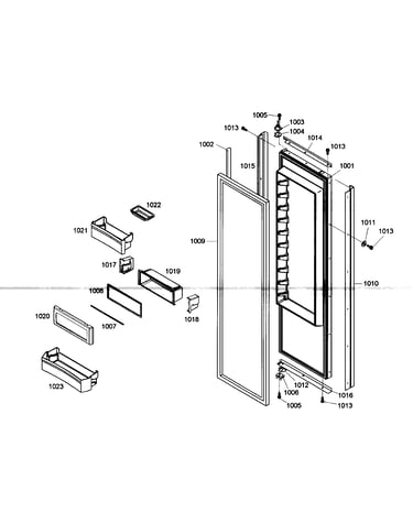 Door assy 1
