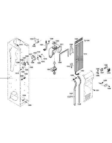 Duct assy