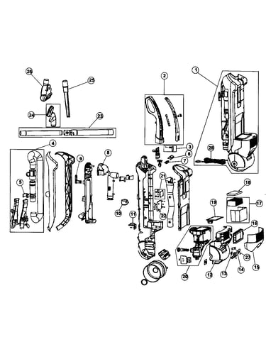 Housing assy