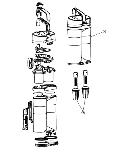 Filter assy