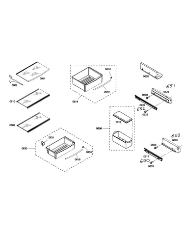 Shelf assy 1