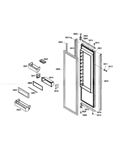 Door assy 1