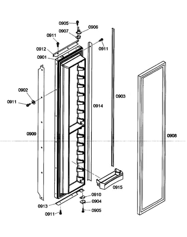Door assy 2