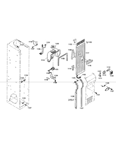 Duct assy