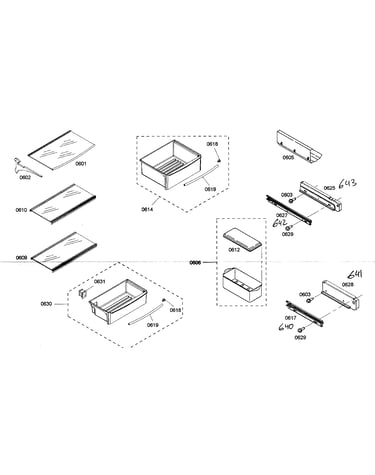 Shelf assy 1