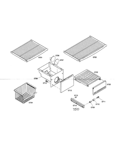 Shelf assy 2