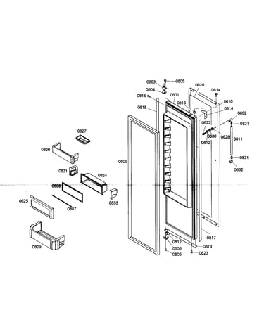 Door assy 1