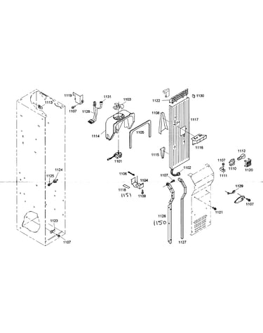 Duct assy