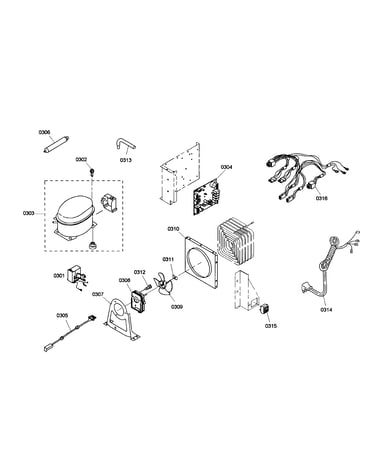Compressor assy