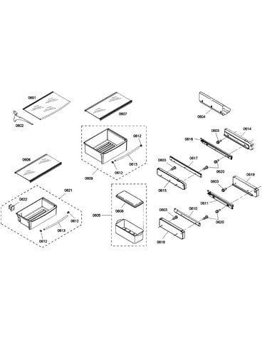 Shelf assy 1