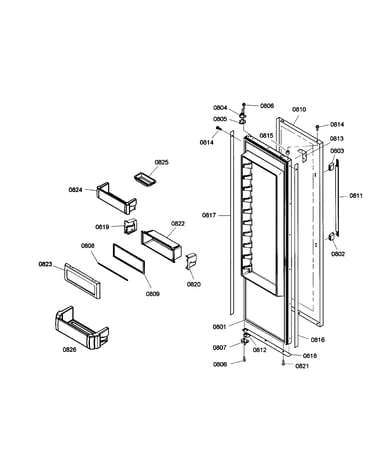 Door assy 1