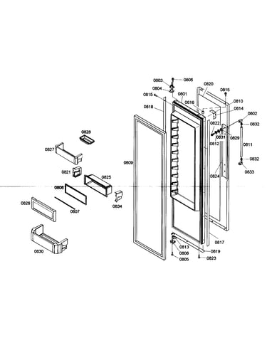 Door assy 1