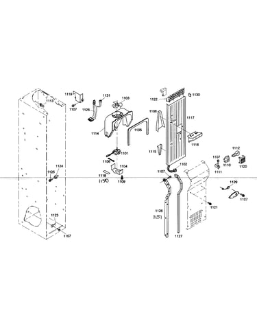 Duct assy