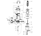 Craftsman 32028190 motor unit diagram