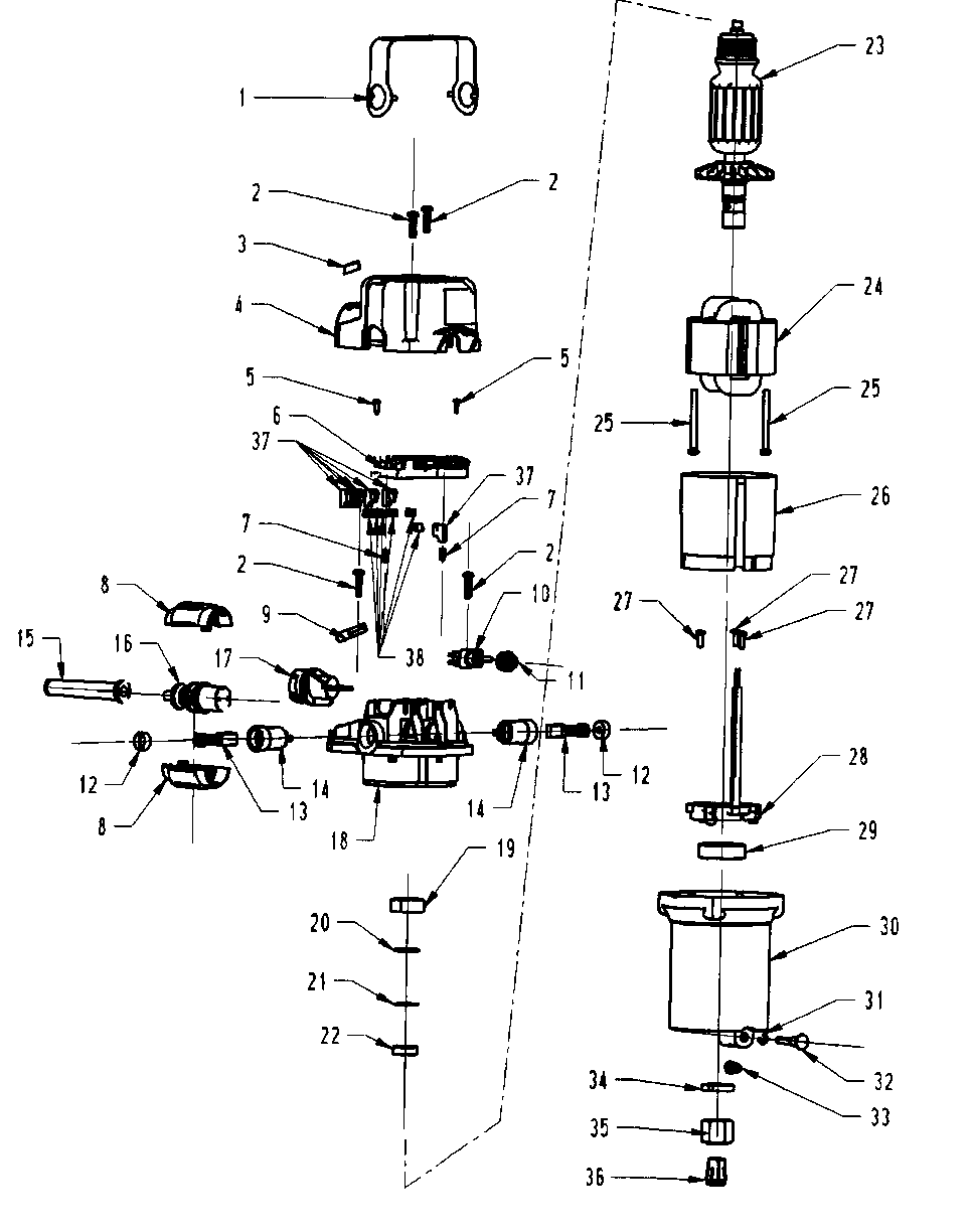 Motor unit