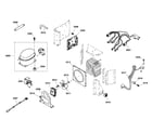 Thermador KBUIT4275E/01 compressor diagram