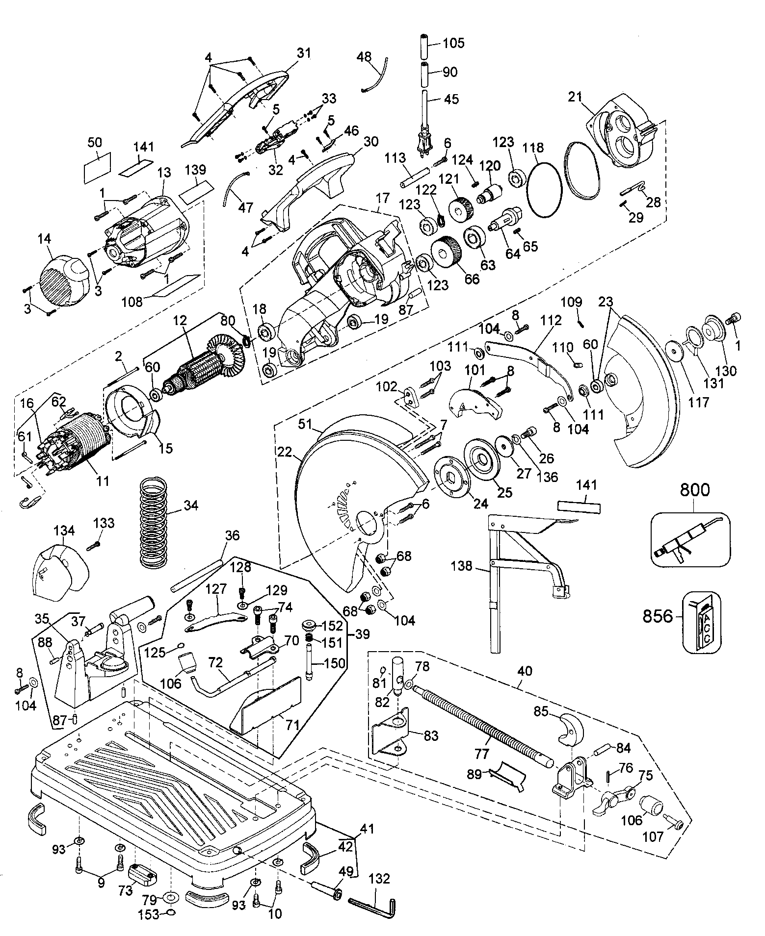 Cutter saw