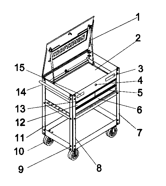 Tool cart