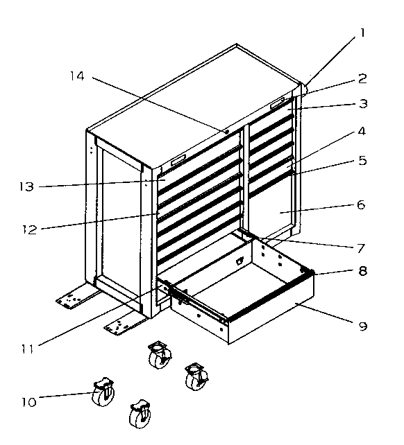 TOOL CART