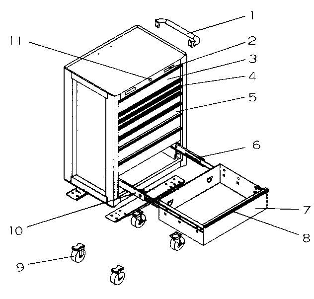 Tool cart
