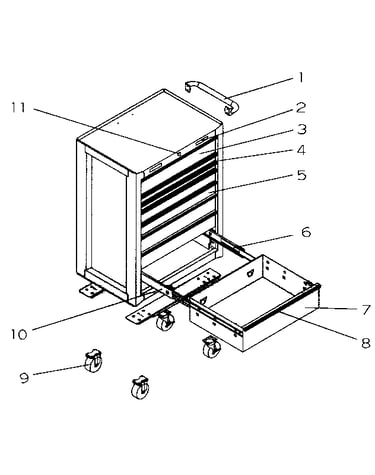 Tool cart