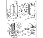 Kenmore 56462912700 refrigerator diagram