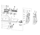 Craftsman 32028180 router table diagram