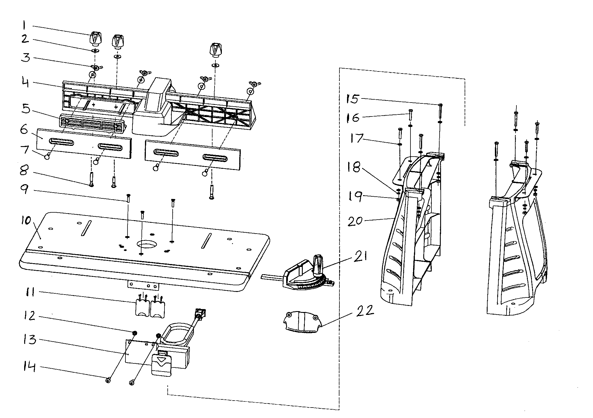 Router table