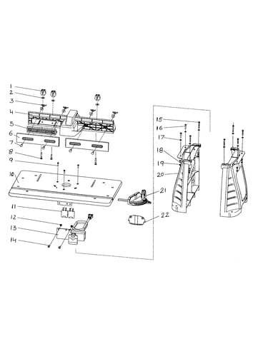 Router table