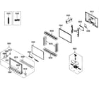 Samsung HPT5054X/XAP plasma tv diagram