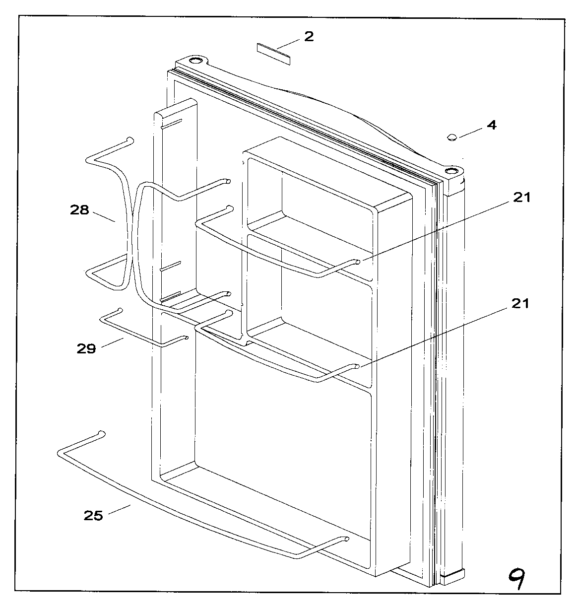 Door assy