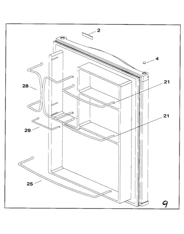 Door assy