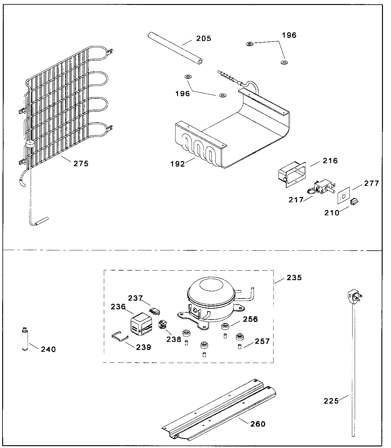 Compressor assy