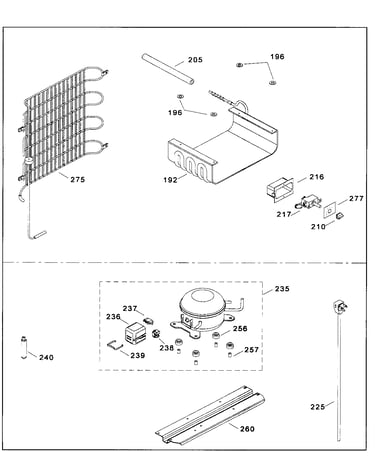 Compressor assy