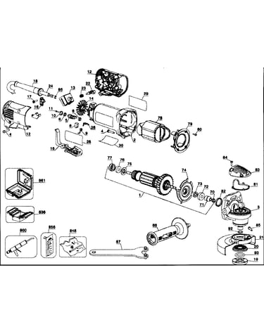 Grinder assy