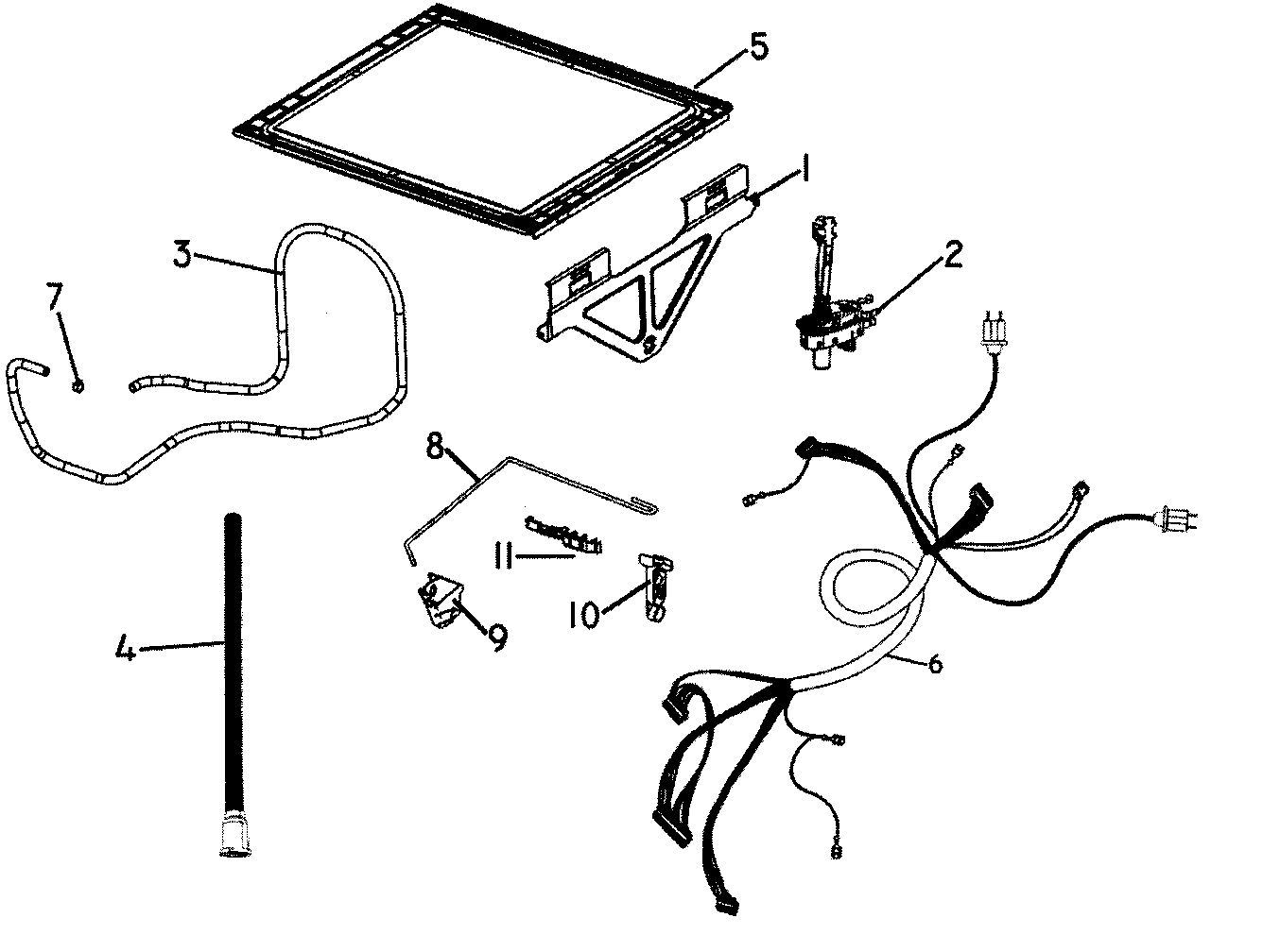 Lid/link assy