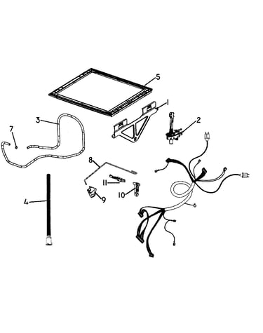 Lid/link assy