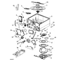 Fisher & Paykel DD605HSS-88466A tubs/components diagram