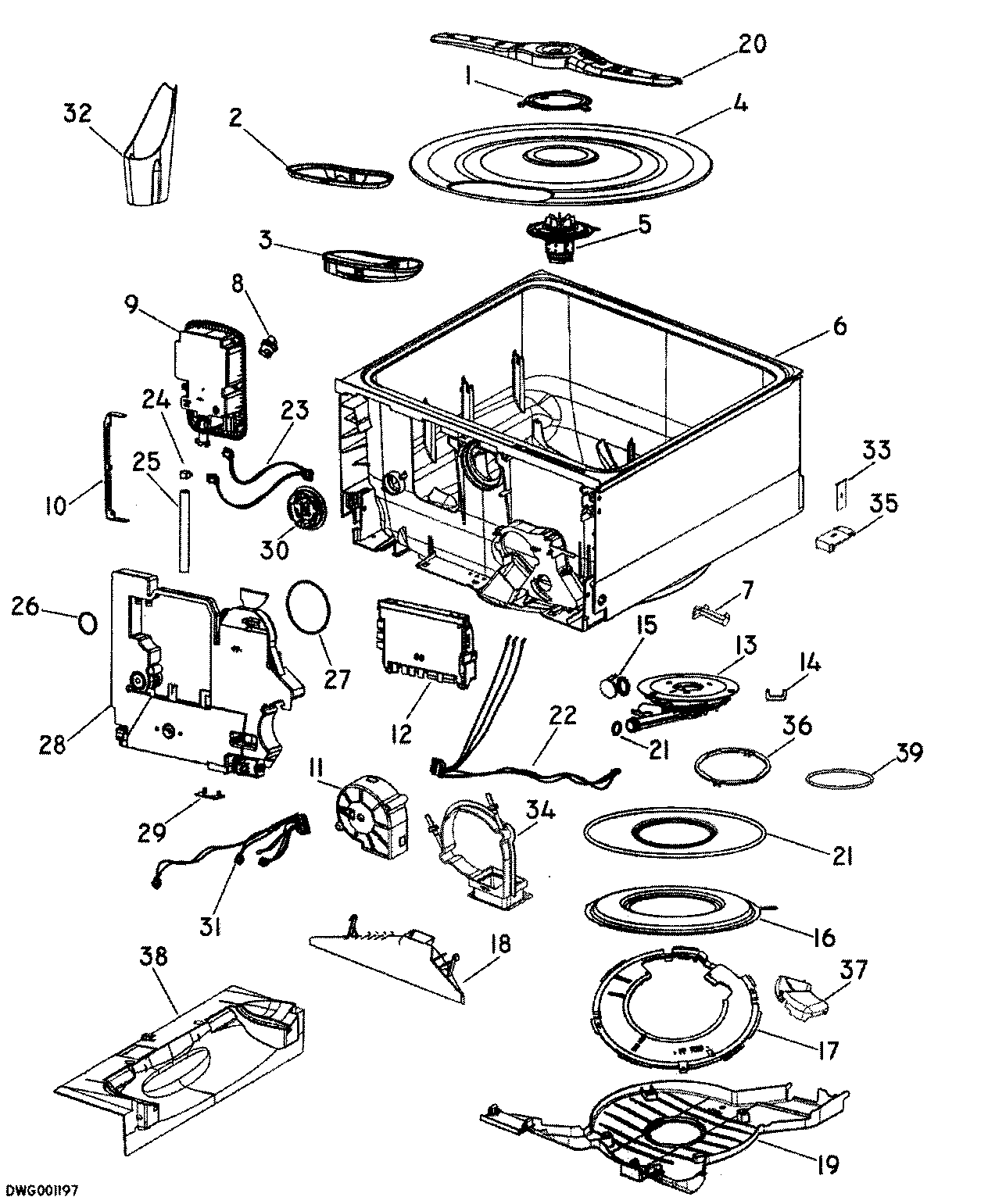 Tubs/components