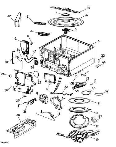 Tubs/components