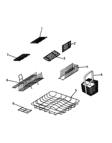 Baskets/racks