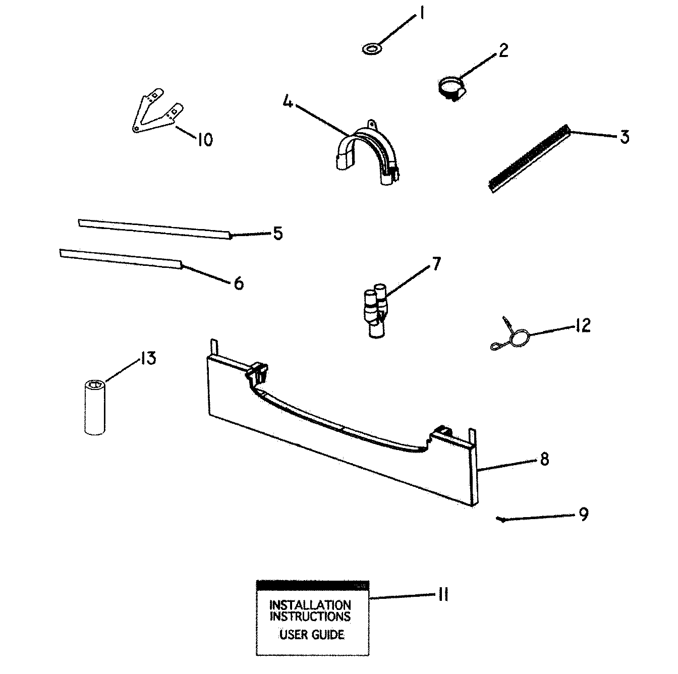 Installation components