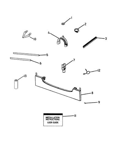 Installation components