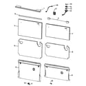 Fisher & Paykel DD605FD-88468A front panels/controls diagram