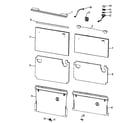 Fisher & Paykel DD605FD-88468A front panels/controls diagram