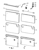 Front panels/controls