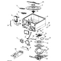 Fisher & Paykel DD605FD-88468A tubs/components diagram
