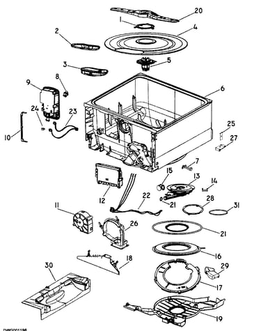 Tubs/components