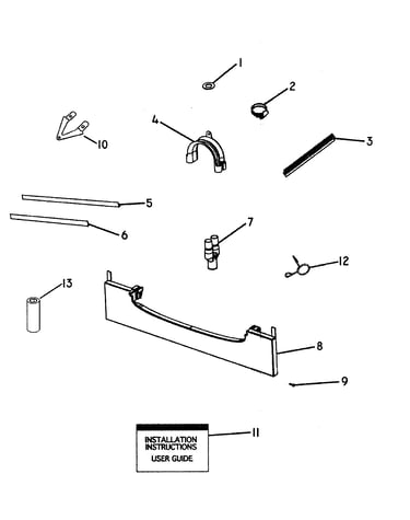 Installation components