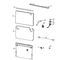 Fisher & Paykel DS605FDSS-88475A front panels/controls diagram